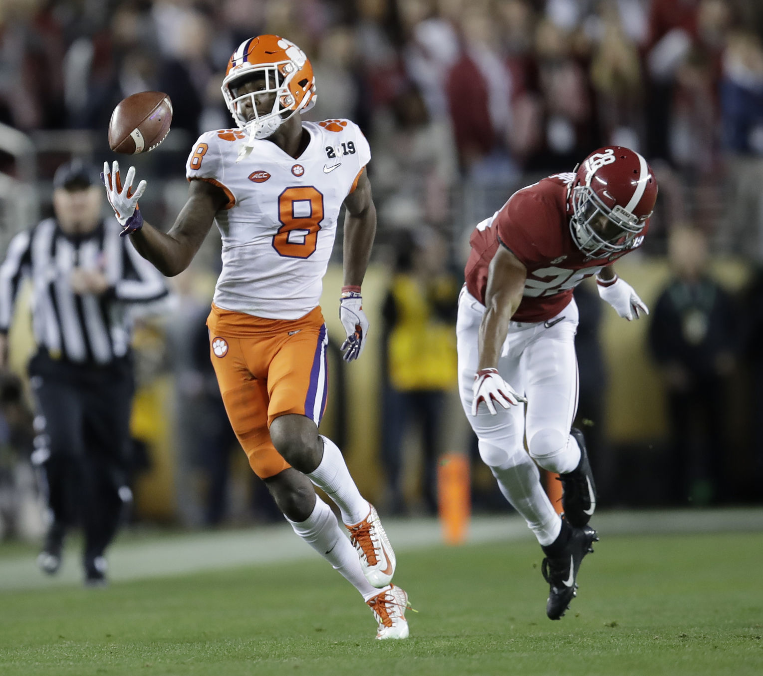 CFP National Championship Clemson Alabama Football